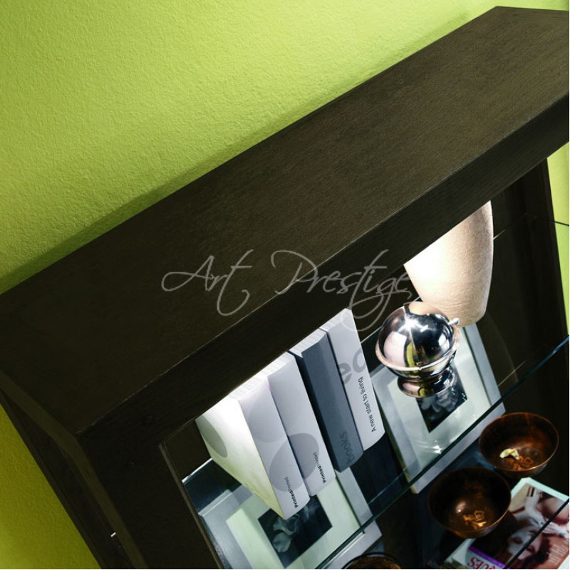 Art.EC004 Libreria moderna con faretti - immagine 4