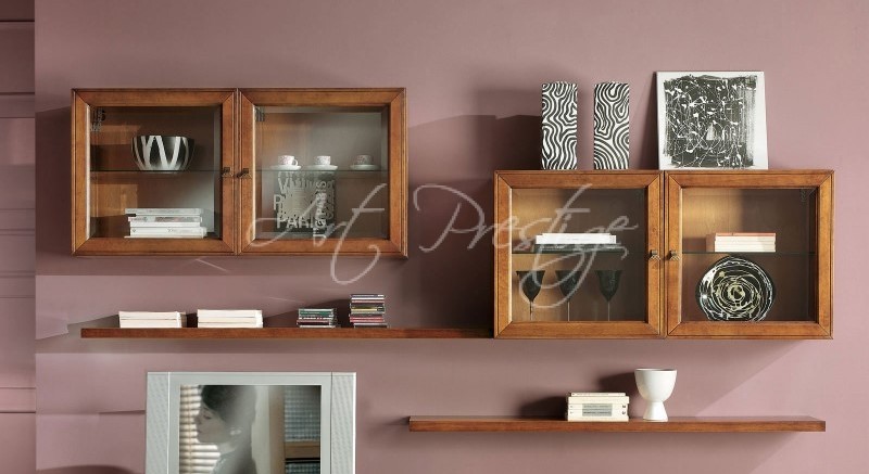 Art. Composizione 9 Parete con porta tv - immagine 6