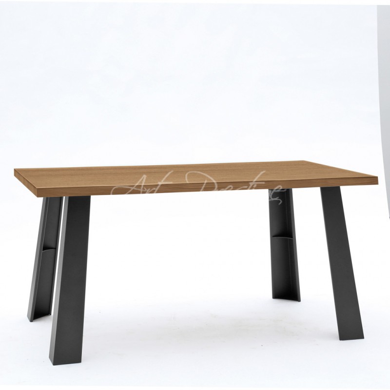 Art.LF060 Table with oak top - Image 3