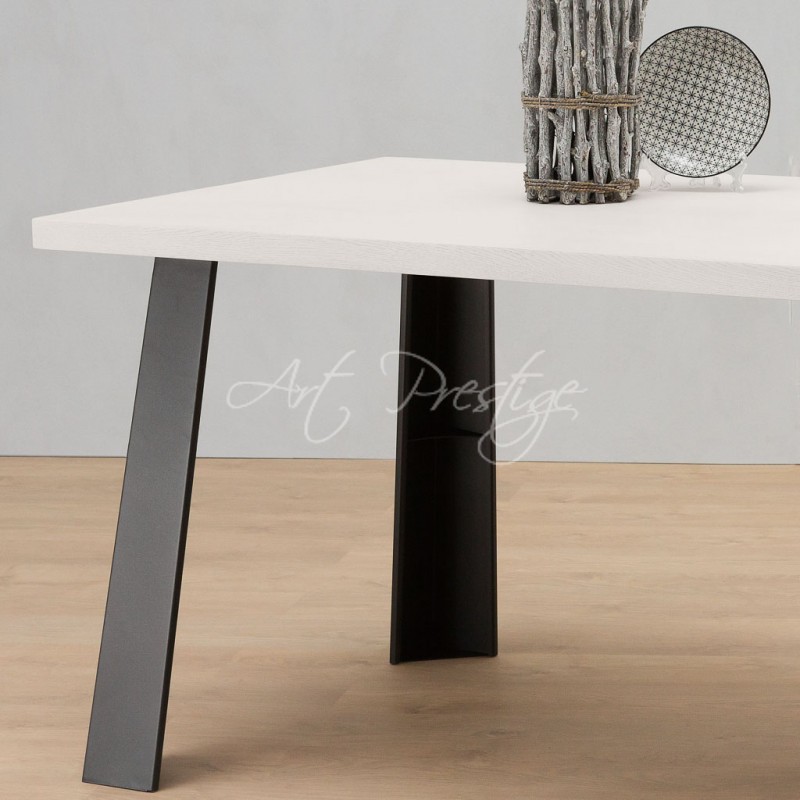 Art.LF060 Table with oak top - Image 4
