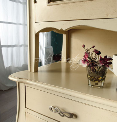 Art.3090/A Sideboard and ivory display cabinet - Image 2