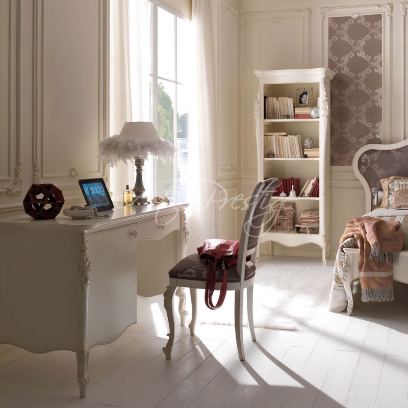 Art.1020/T Libreria con preziosi intagli - immagine 2