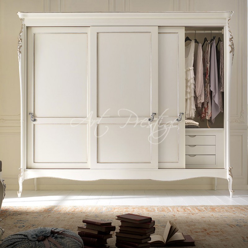 Art.1032/T Comò classico 4 cassetti - immagine 7