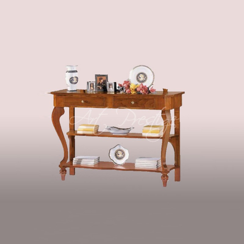 Art.1108 Consolle sagomata 2 cassetti - immagine 4