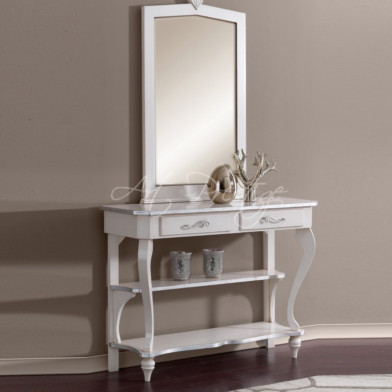Art.1108 Consolle sagomata 2 cassetti - immagine 3