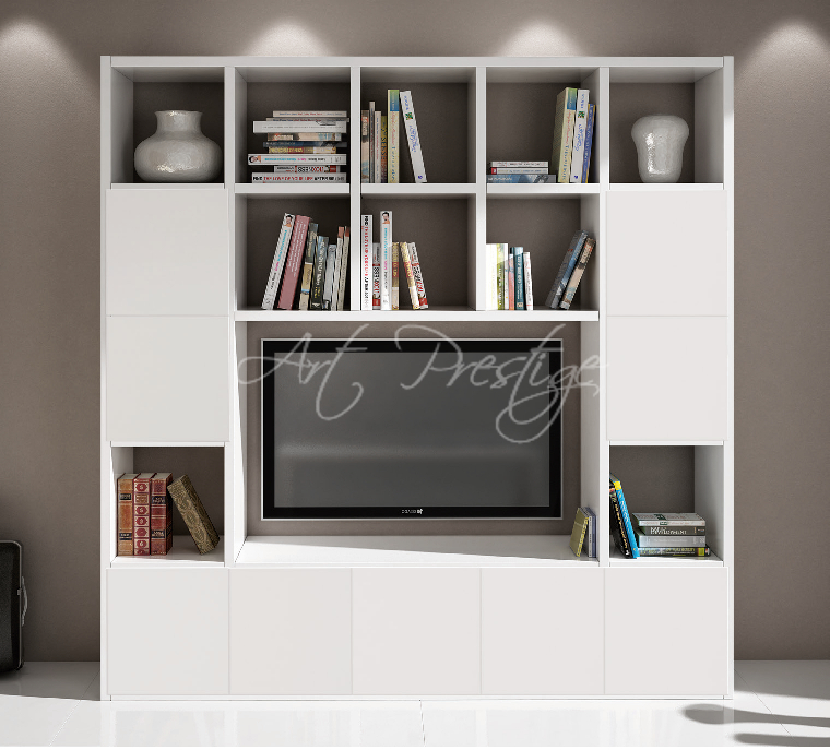 Art.570 Parete porta tv vani a giorno - immagine 2