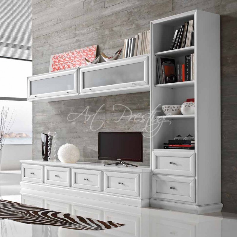 Art.14/T TV stand base composition