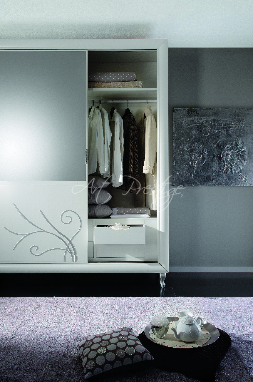 Art.243 Modern eco-leather bed - Image 2