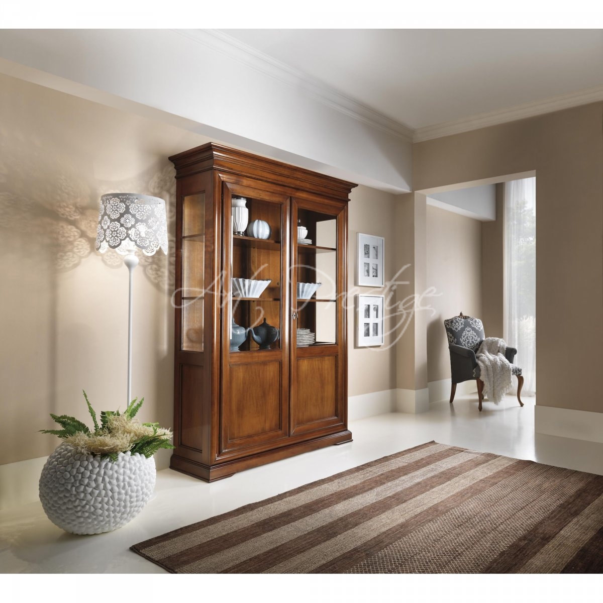 Art.3075/A Classic demountable showcase