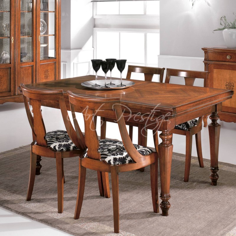 Art.158/A Credenza raffinata noce - immagine 7