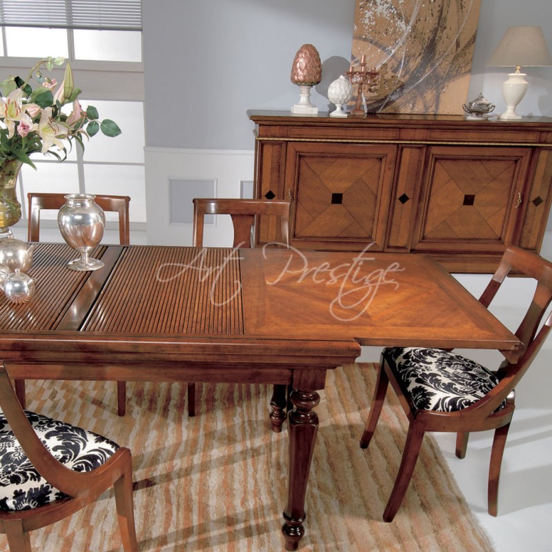 Art.158/A Credenza raffinata noce - immagine 8