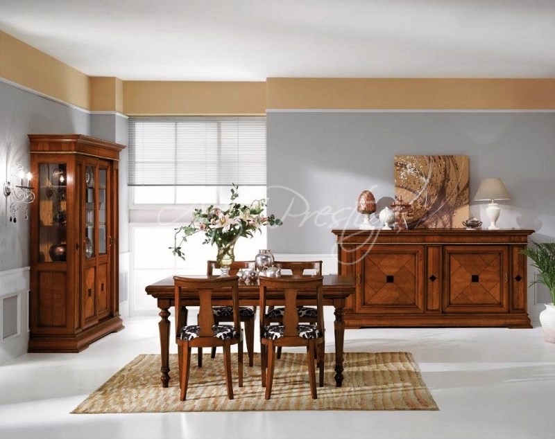 Art.157/A Classic showcase with sliding doors - Image 3