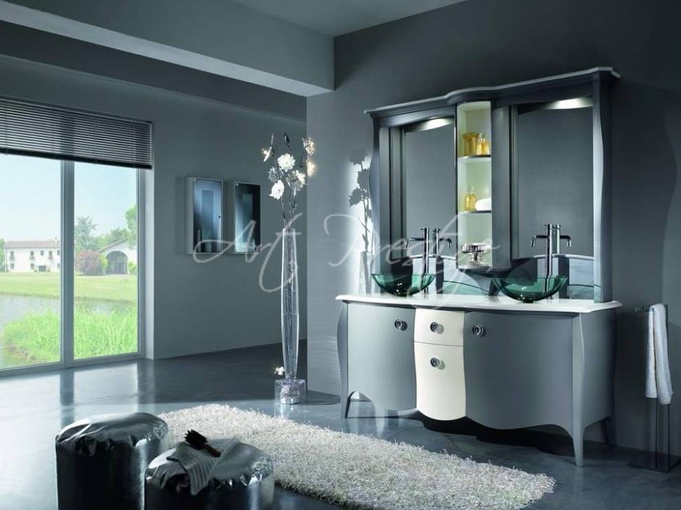Art.Style 8 Bathroom cabinet with two doors - Art Prestige – Luxury ...