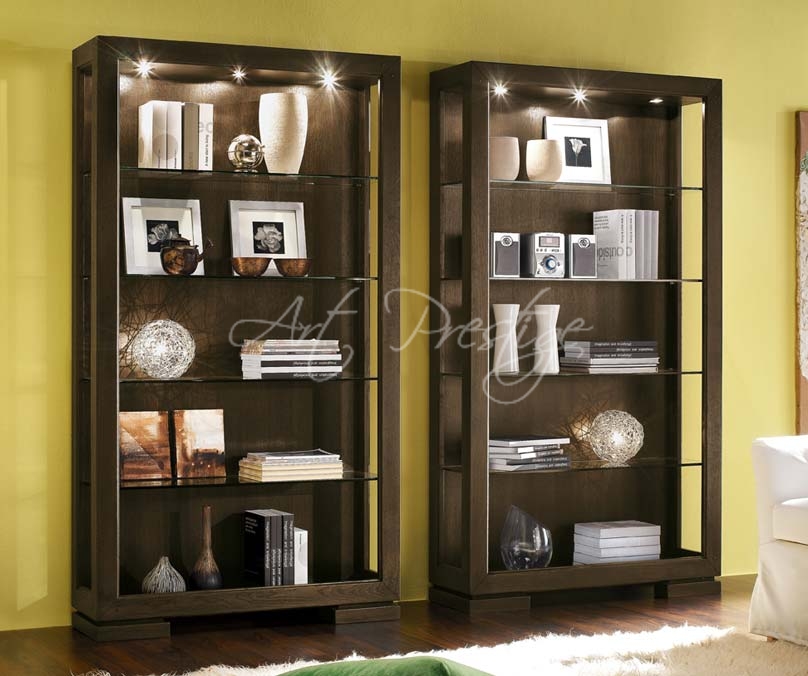 Art.EC004 Libreria moderna con faretti