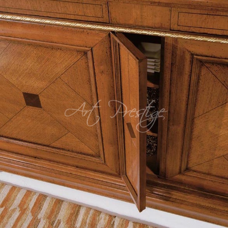 Art.158/A Credenza raffinata noce - immagine 2