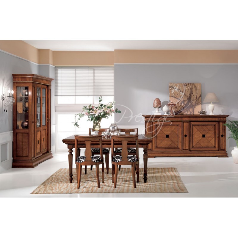 Art.158/A Credenza raffinata noce - immagine 4