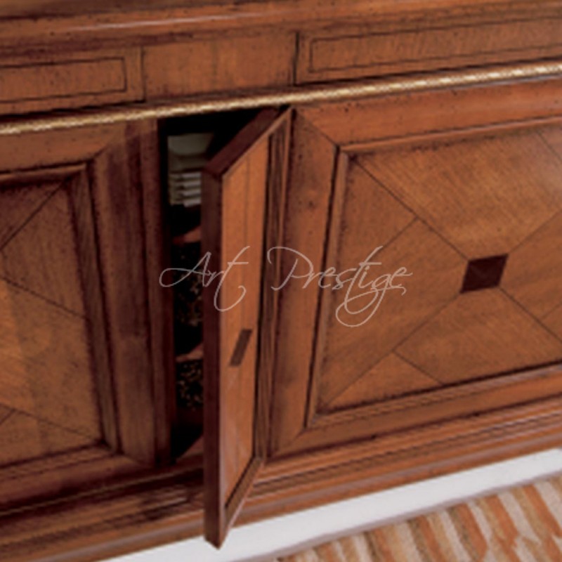 Art.158/A Credenza raffinata noce - immagine 3
