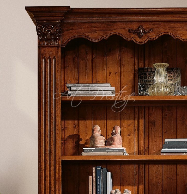 Art.162/A Libreria fianchi intagliati - immagine 2