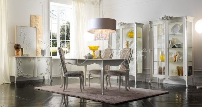 Art.1715/G Vetrina 2 porte bombata - immagine 5