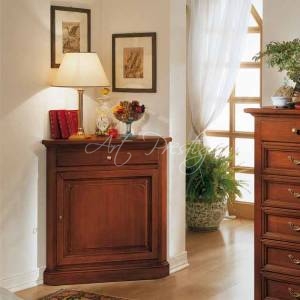 Art.722/T Corner unit in walnut color