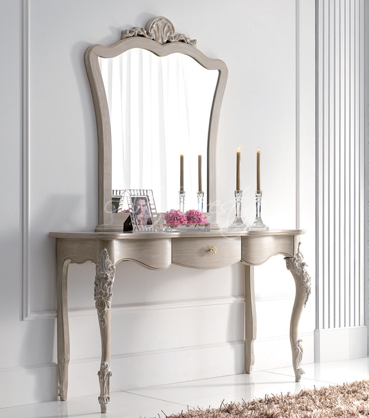 Art.1014/T-1015/T Consolle carved