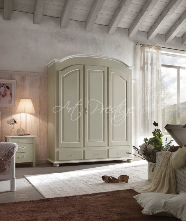 Art.3210/A Armadio tre ante smontabile - Art Prestige – Luxury Furniture