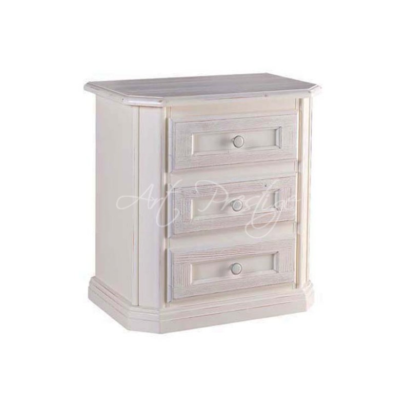 Art.2217/A Comodino in abete spazzolato - immagine 6
