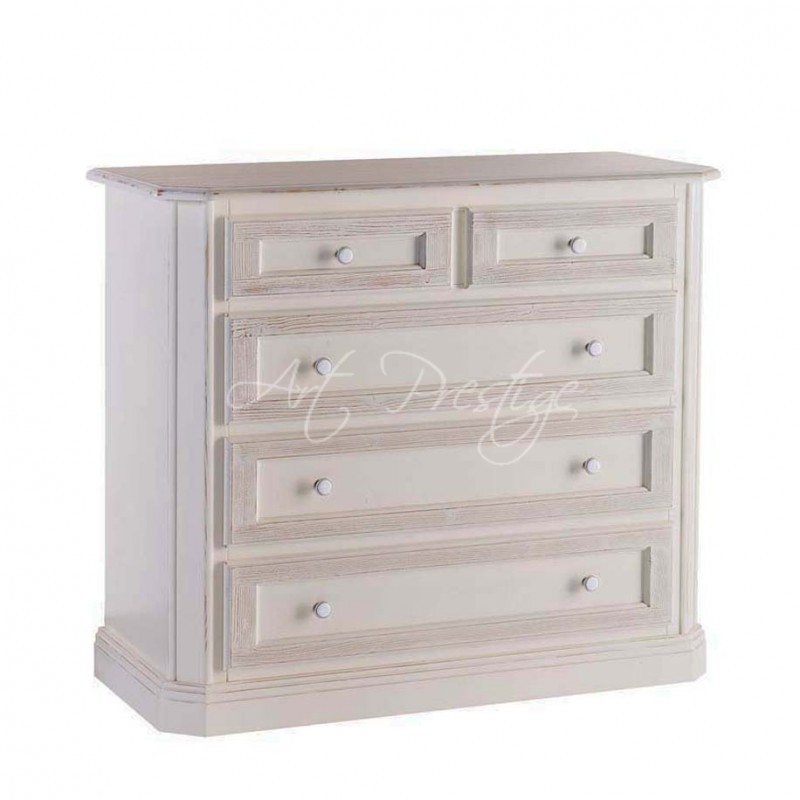 Art.2217/A Comodino in abete spazzolato - immagine 5