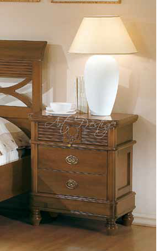 Art.813/G Comò 5 cassetti con ghirlanda - immagine 2