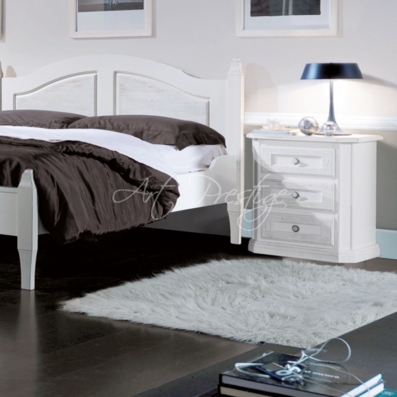 Art.2217/A Comodino in abete spazzolato