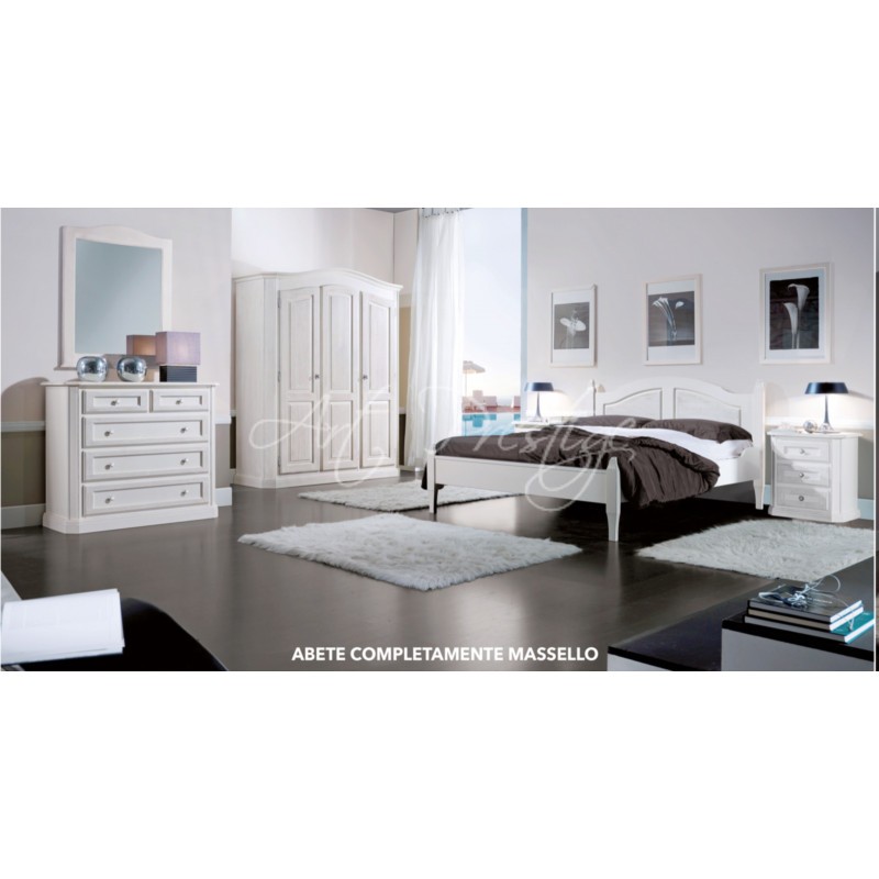 Art.2217/A Comodino in abete spazzolato - immagine 2