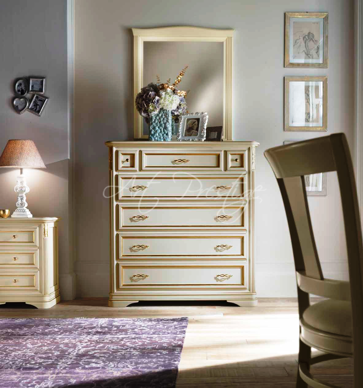Art.6007/T Camera stile provenzale avorio - immagine 3