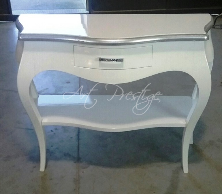 Art.1449/M Consolle con cassetto ripiano
