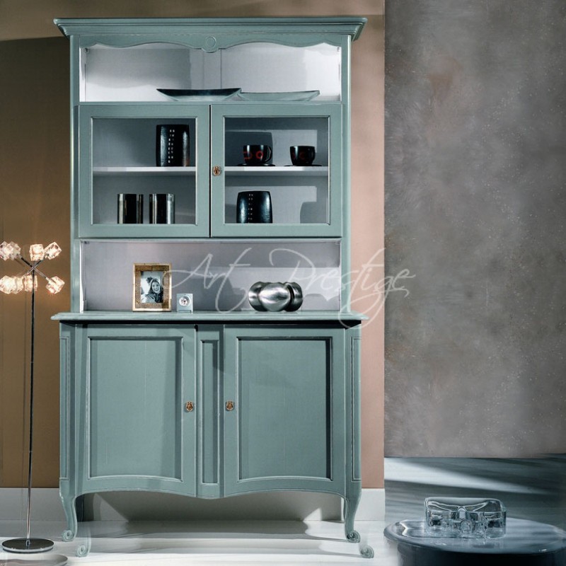 Art.258-259/G Vetrina classica provenzale - immagine 3