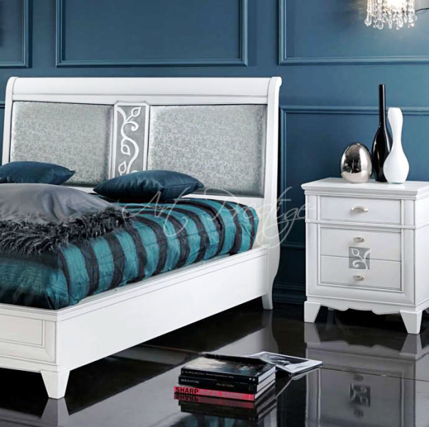 Art.3155 Letto matrimoniale a barchetta - immagine 3