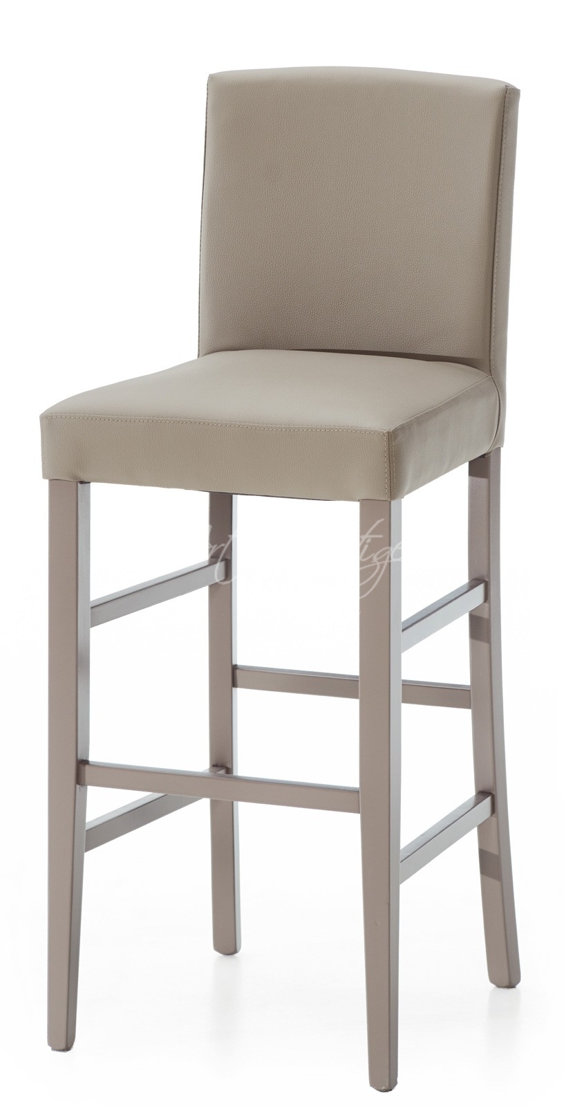 Art.6097/A Sgabello moderno imbottito