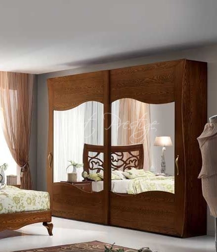 Art.4597 Armadio design ante con specchi