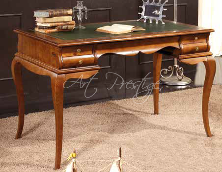 Art.P2722-2723 Writing desk in leather - Image 2