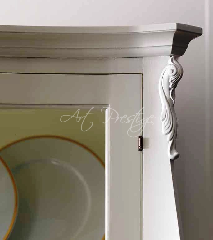 Art.1715/G Vetrina 2 porte bombata - immagine 4