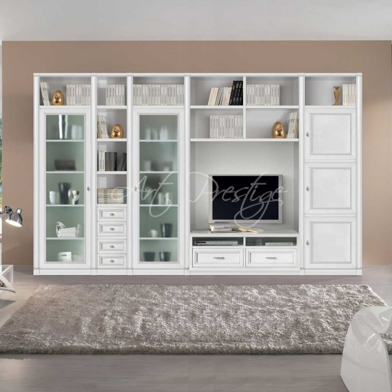 Art.3063 Modular wall with showcases - Image 4