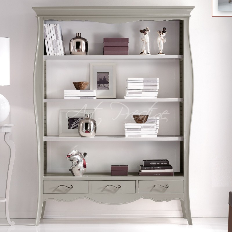 Art.3097/A Libreria smontabile 3 cassetti - immagine 2