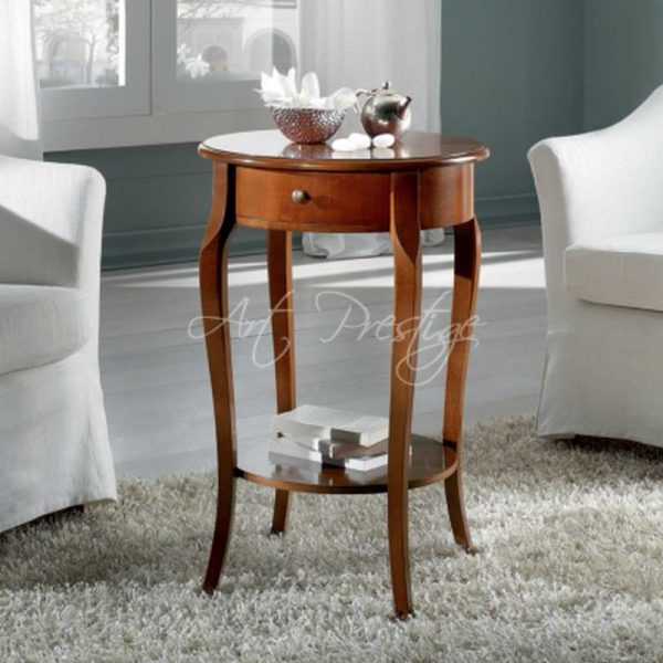 Art.3115/A Cherry wood table Art Prestige Luxury Furniture