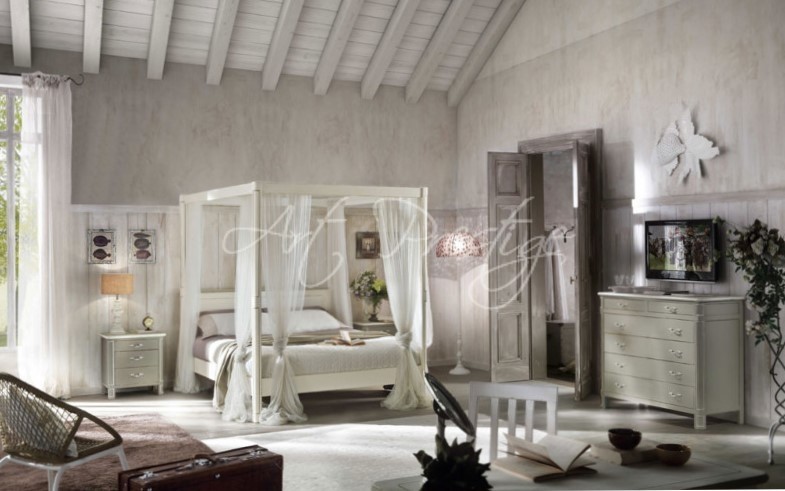 Art.3200/A Como' classico 6 cassetti - immagine 3