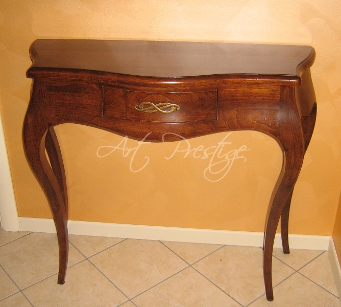Art.1449/N Classic console one drawer