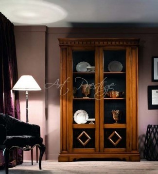 Art.5017/G Vetrina 2 ante con rombi - immagine 2