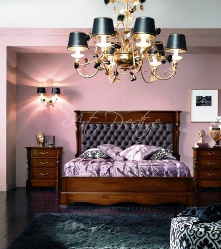 Art.5048/G Bedroom with capitonnè bed