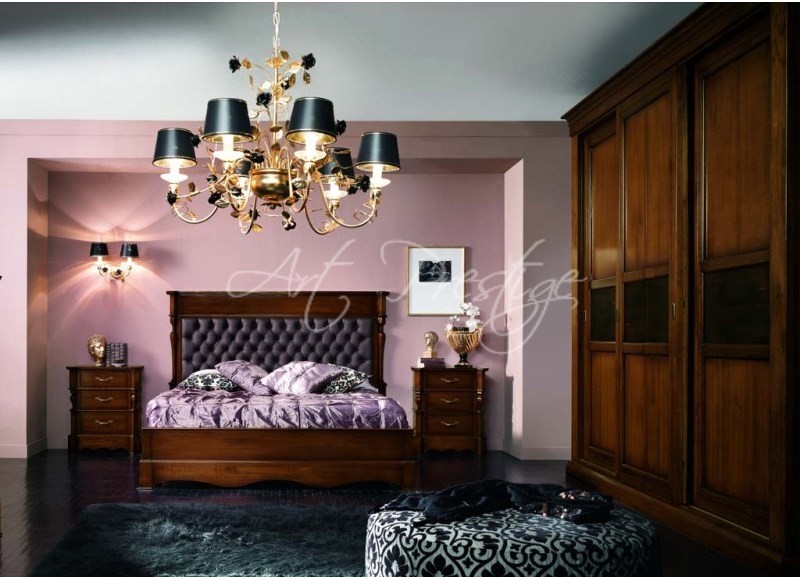 Art.5048/G Bedroom with capitonnè bed - Image 2