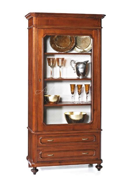 Art.248 Showcase in solid beech