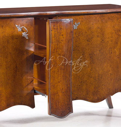 Art.2112/A Credenza con carrello - immagine 2