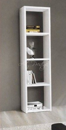 Art.574 Libreria frassinato bianco - immagine 3